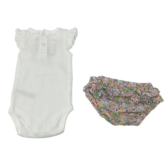 Baby Girl's - 2 Outfits, 2 Body Suits -‎ Size - NB - Picture 5 of 10